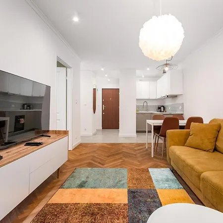 Chlodna 15 Apartmán