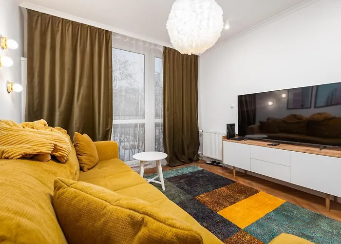 شقة Chlodna 15 وارسو